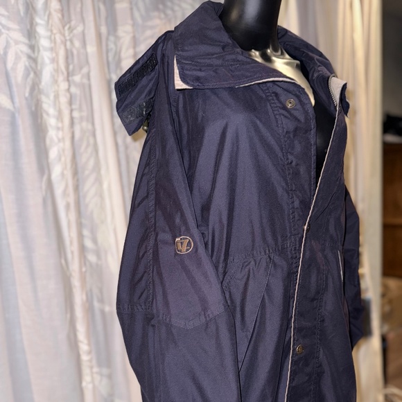 Vintage Line 7 RF Yachting Navy Windbreaker Jacket - L - Picture 2 of 16